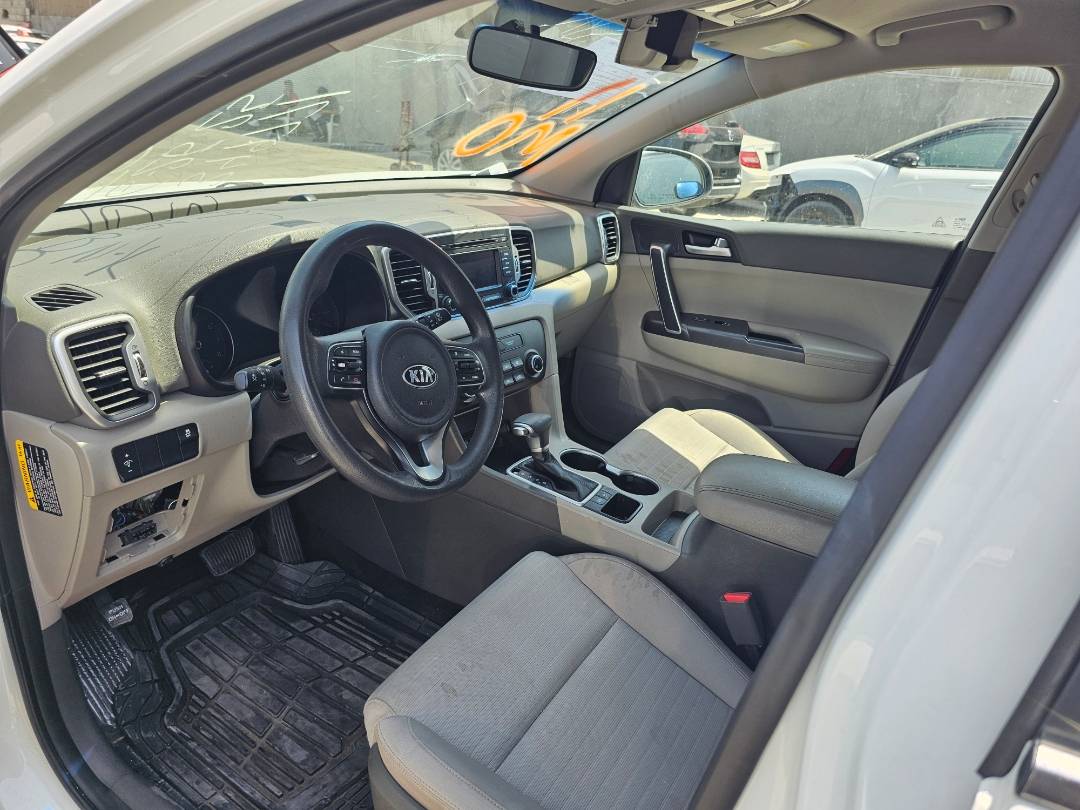 2018 KIA SPORTAGE — 119807 Miles — Lot 57583535 — Souq - Marhaba Auctions Used Cars - Image 7