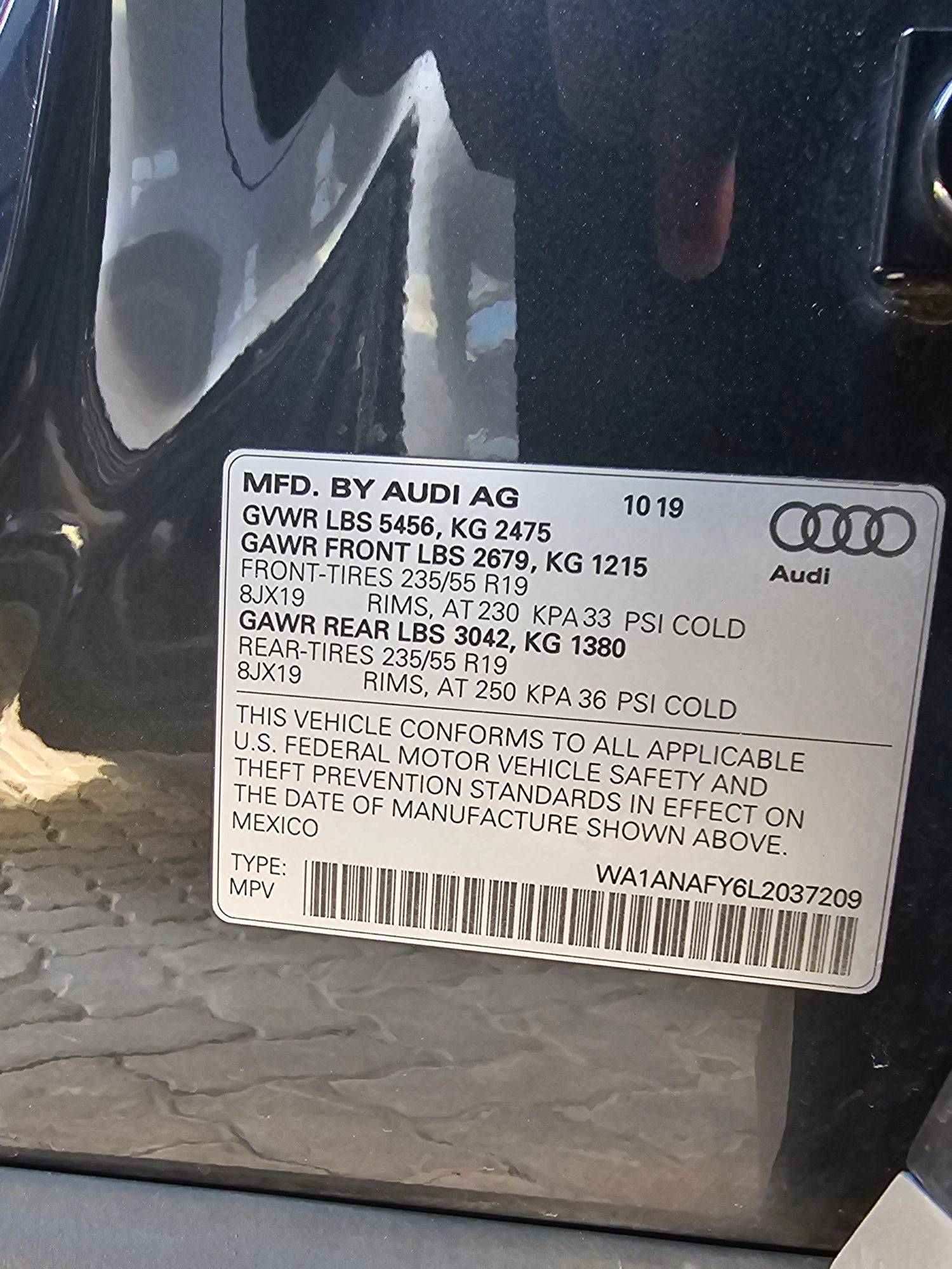 AUDI Q5 2020 - Marhaba Auction Used Cars - Image 12