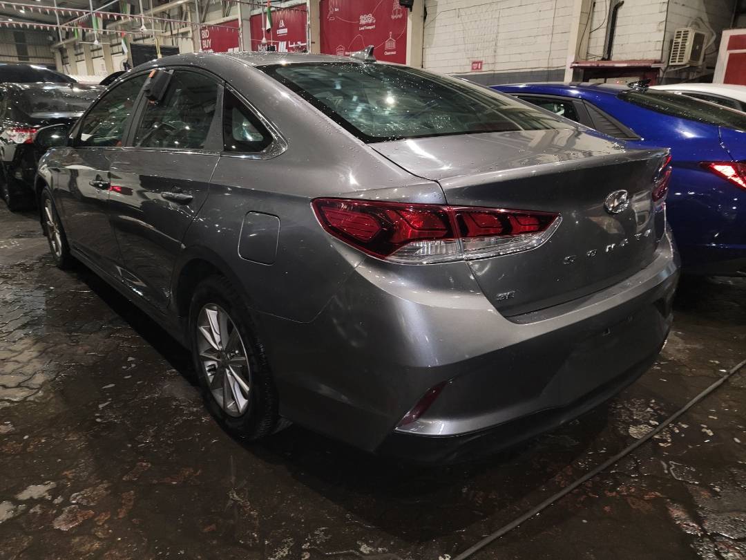 2018 HYUNDAI SONATA — 156683 Miles — Lot 617922 - Marhaba Auctions Used Cars - Image 3