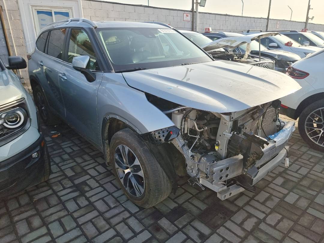 TOYOTA HIGHLANDER 2024 - Marhaba Auction Used Cars - Image 3