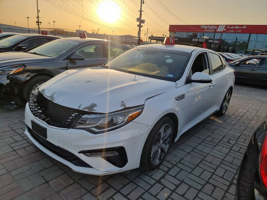 2019 KIA OPTIMA — 120553 Miles — Lot KG316765 — Main - Marhaba Auctions Used Cars - Image 30