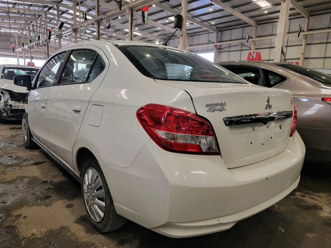 2020 MITSUBISHI MIRAGE — 37212 Miles — Lot HF08592 — Main - Marhaba Auctions Used Cars - Image 3