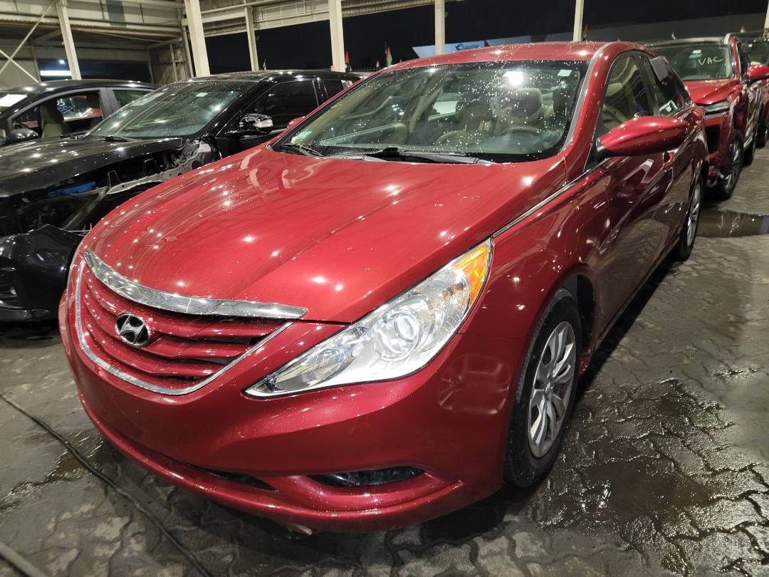 2011 HYUNDAI SONATA — 118350 Miles — Lot BH047404 - Marhaba Auctions Used Cars - Image 3