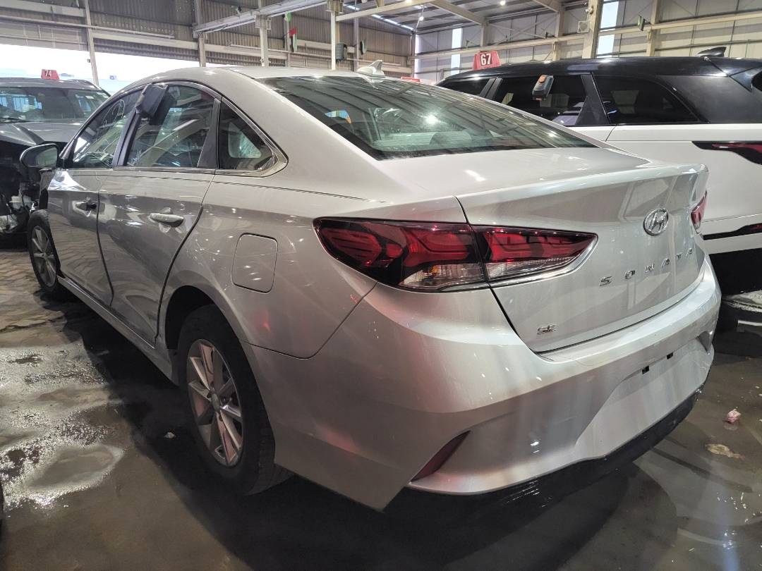 2019 HYUNDAI SONATA — 38954 Miles — Lot 8KH765750 — Main - Marhaba Auctions Used Cars - Image 3