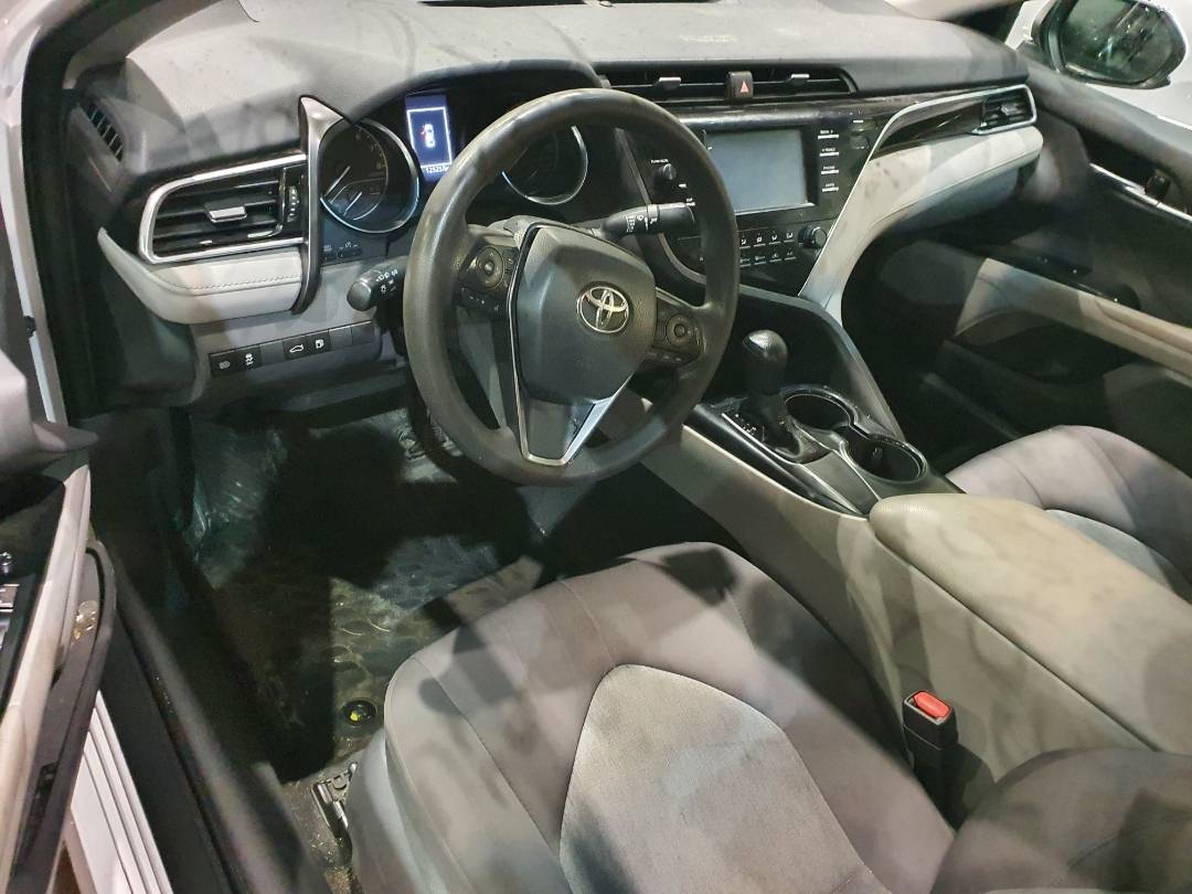 2018 TOYOTA CAMRY — 125257 Miles — Lot 63294973 - Marhaba Auctions Used Cars - Image 8