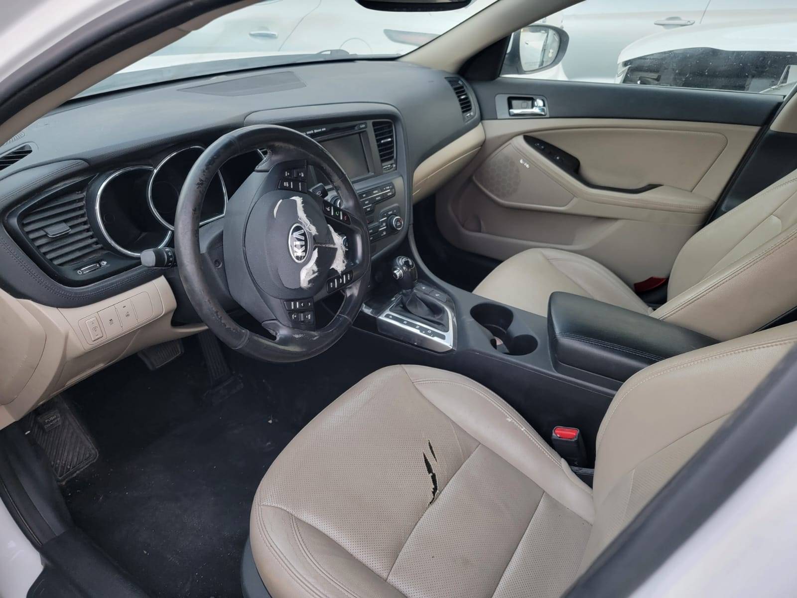 KIA OPTIMA 2013 - Marhaba Auction Used Cars - Image 8