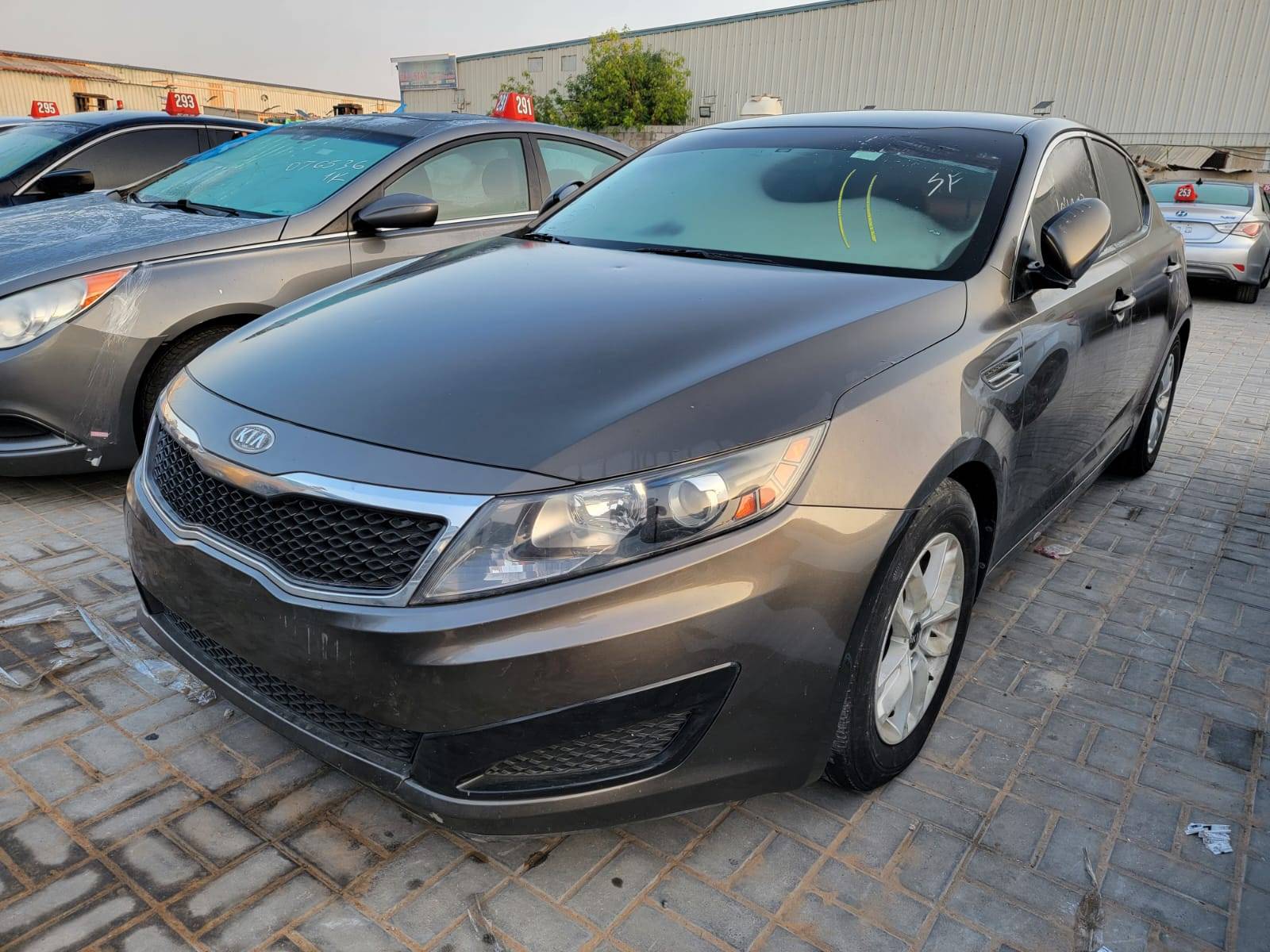 2011 KIA OPTIMA — 104997 Miles — Lot 58505363 - Marhaba Auctions Used Cars - Image 3