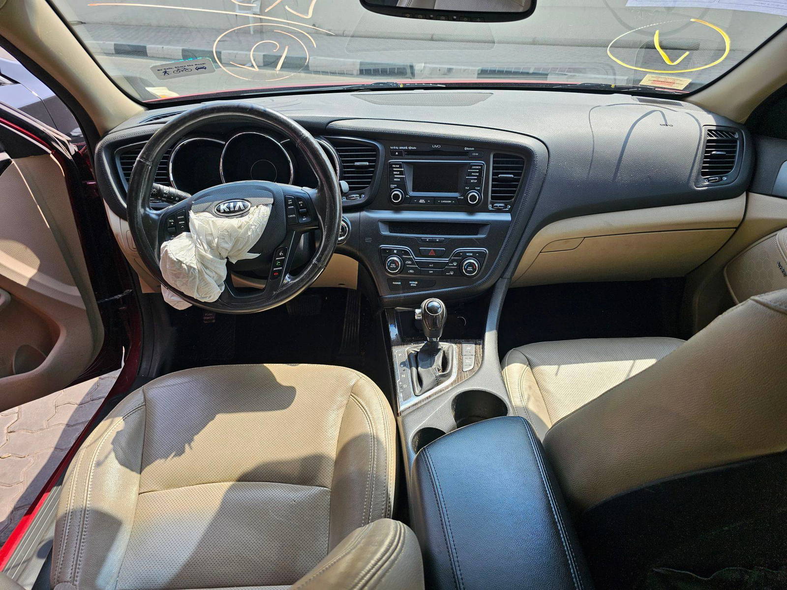 2013 KIA OPTIMA — 80005 Miles — Lot G245695 — Souq - Marhaba Auctions Used Cars - Image 7