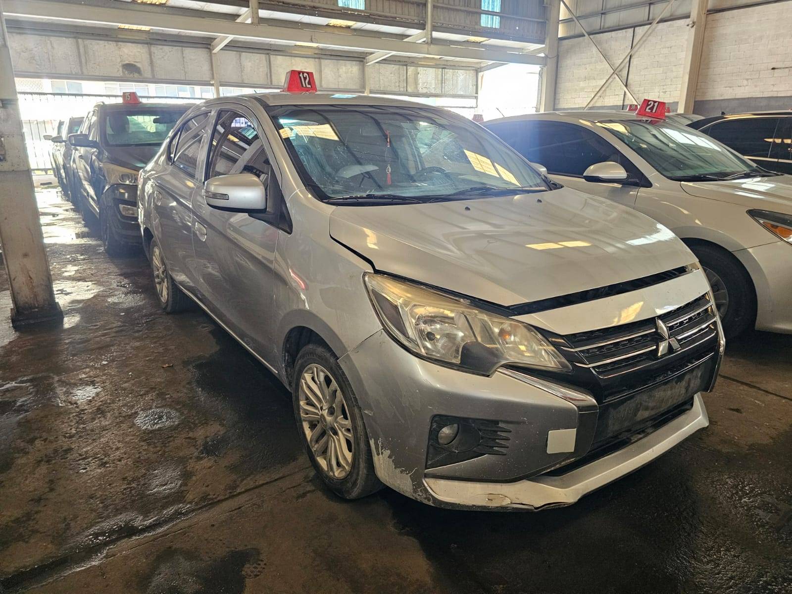 2021 MITSUBISHI ATTRAGE — 205746 KM — Lot MH004965 — Main - Marhaba Auctions Used Cars - Image 3