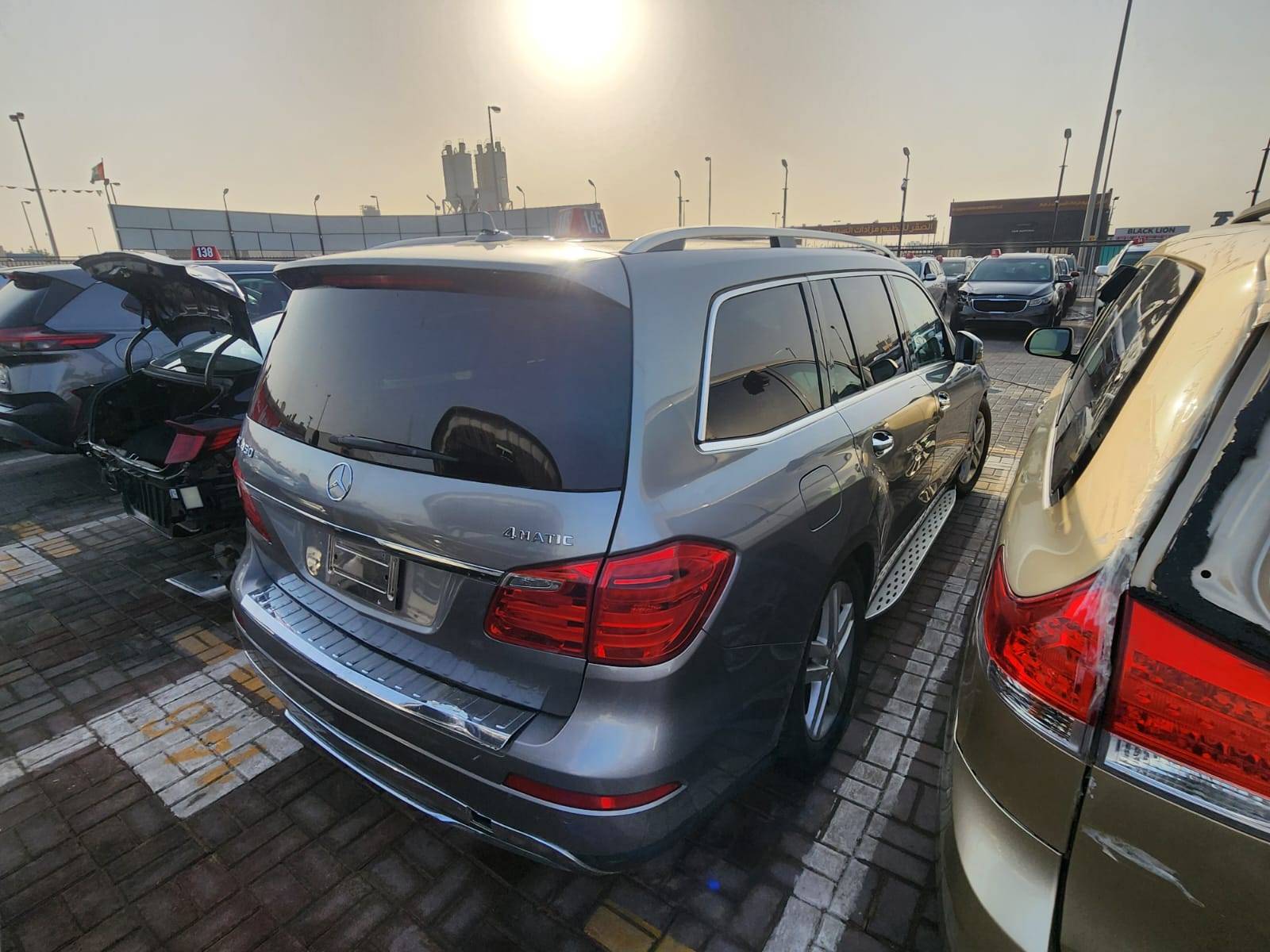 2016 MERCEDES BENZ GL 450 — 149106 Miles — Lot GA649163 — Main - Marhaba Auctions Used Cars - Image 4