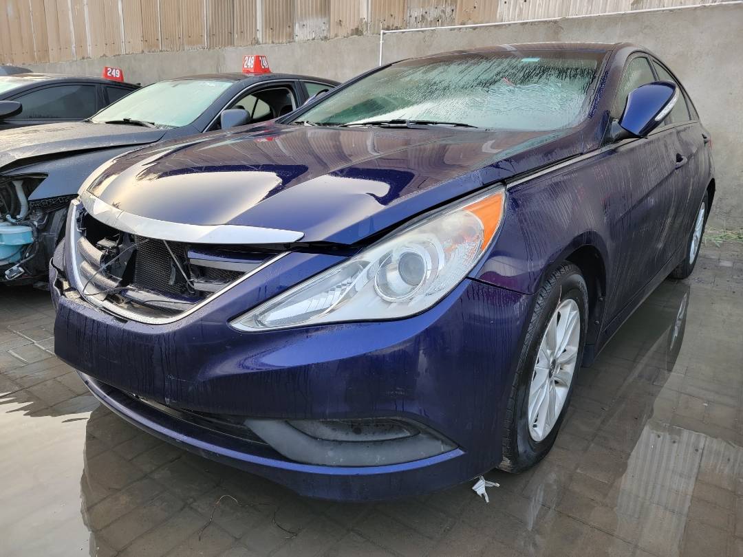 2014 HYUNDAI SONATA — 171878 Miles — Lot 38159376 - Marhaba Auctions Used Cars - Image 8