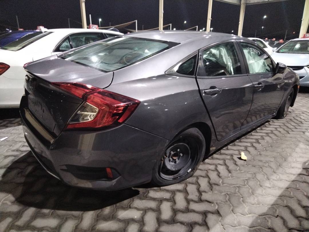 2020 HONDA CIVIC — 61141 Miles — Lot 52831373 - Marhaba Auctions Used Cars - Image 6