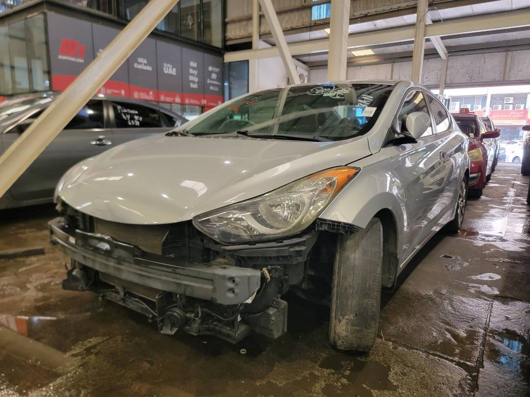 2013 HYUNDAI ELANTRA — 112008 Miles — Lot 878813 — Main - Marhaba Auctions Used Cars - Image 5