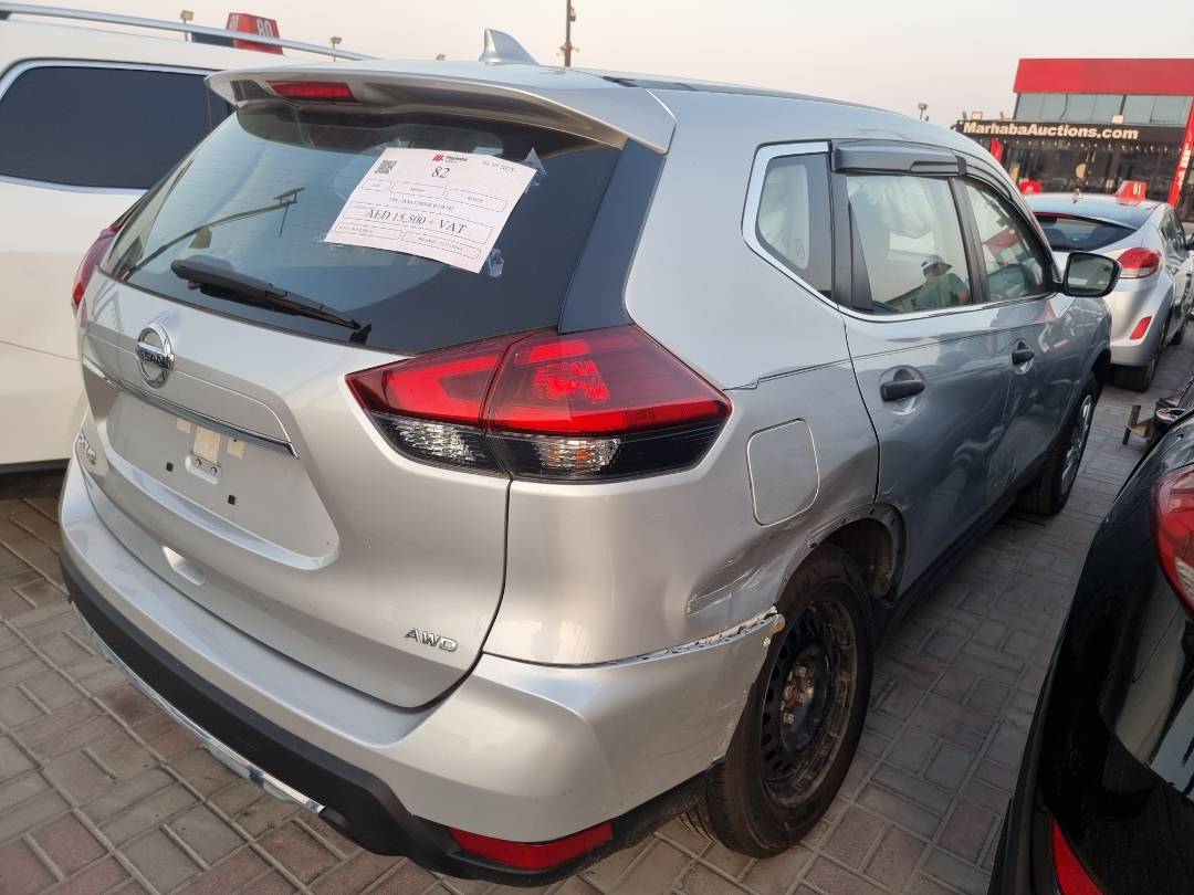 2020 NISSAN ROGUE — 71117 Miles — Lot 215487 — Ind. 12 - Marhaba Auctions Used Cars - Image 5