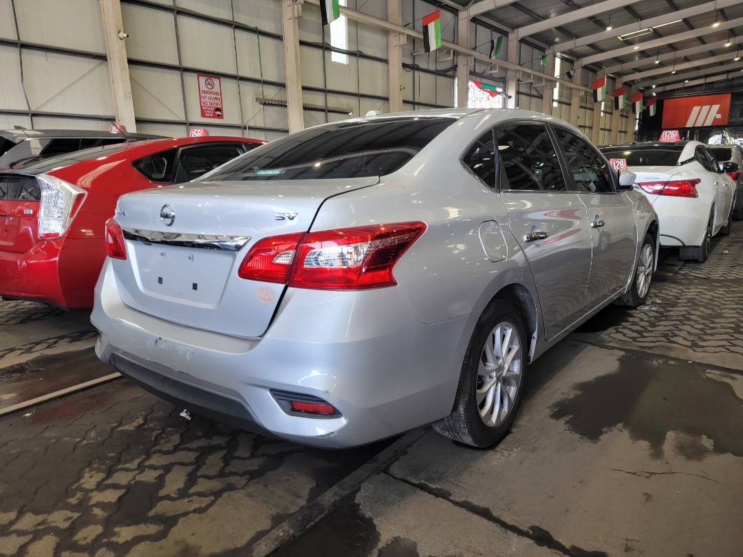 2018 NISSAN SENTRA — 138157 Miles — Lot 808204 — Main - Marhaba Auctions Used Cars - Image 3