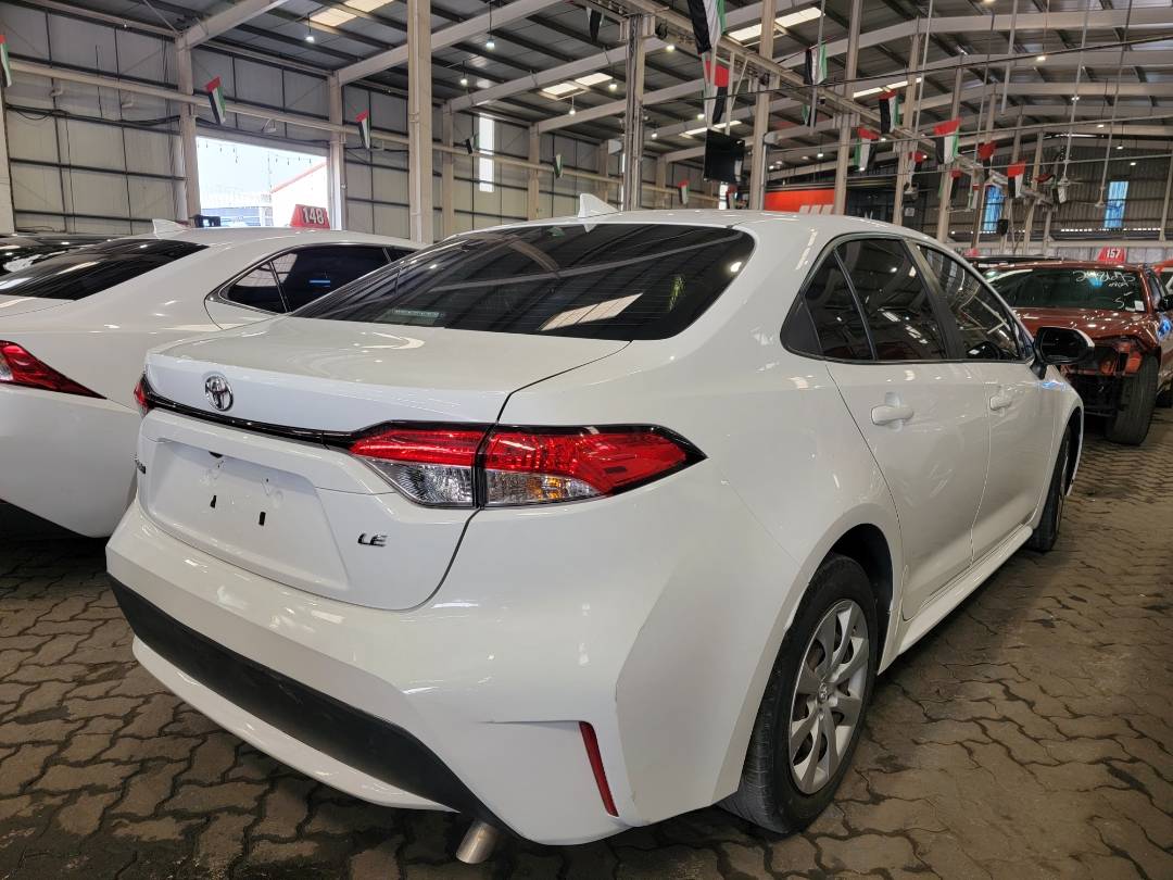 2020 TOYOTA COROLLA — 75798 Miles — Lot AEXLJ046627 — Main - Marhaba Auctions Used Cars - Image 3
