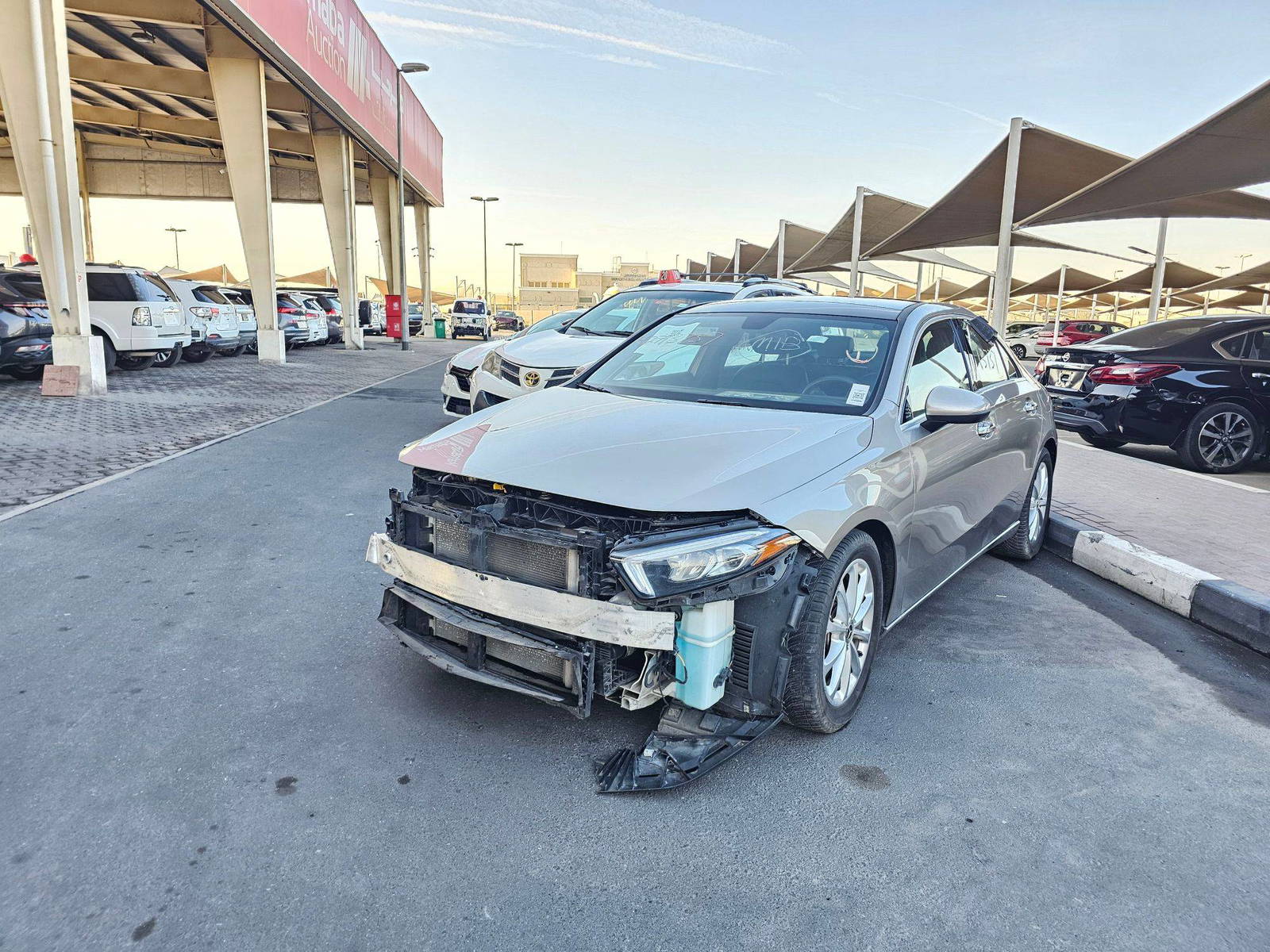 MERCEDES BENZ A220 2019 - Marhaba Auction Used Cars - Image 6