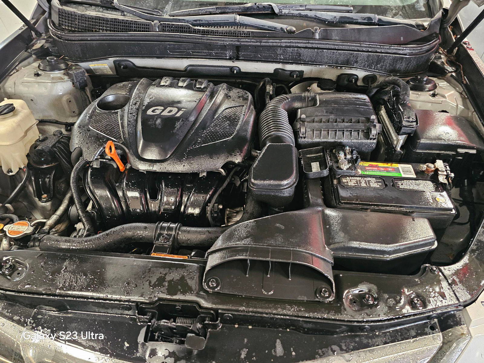 HYUNDAI SONATA 2012 - Marhaba Auction Used Cars - Image 10