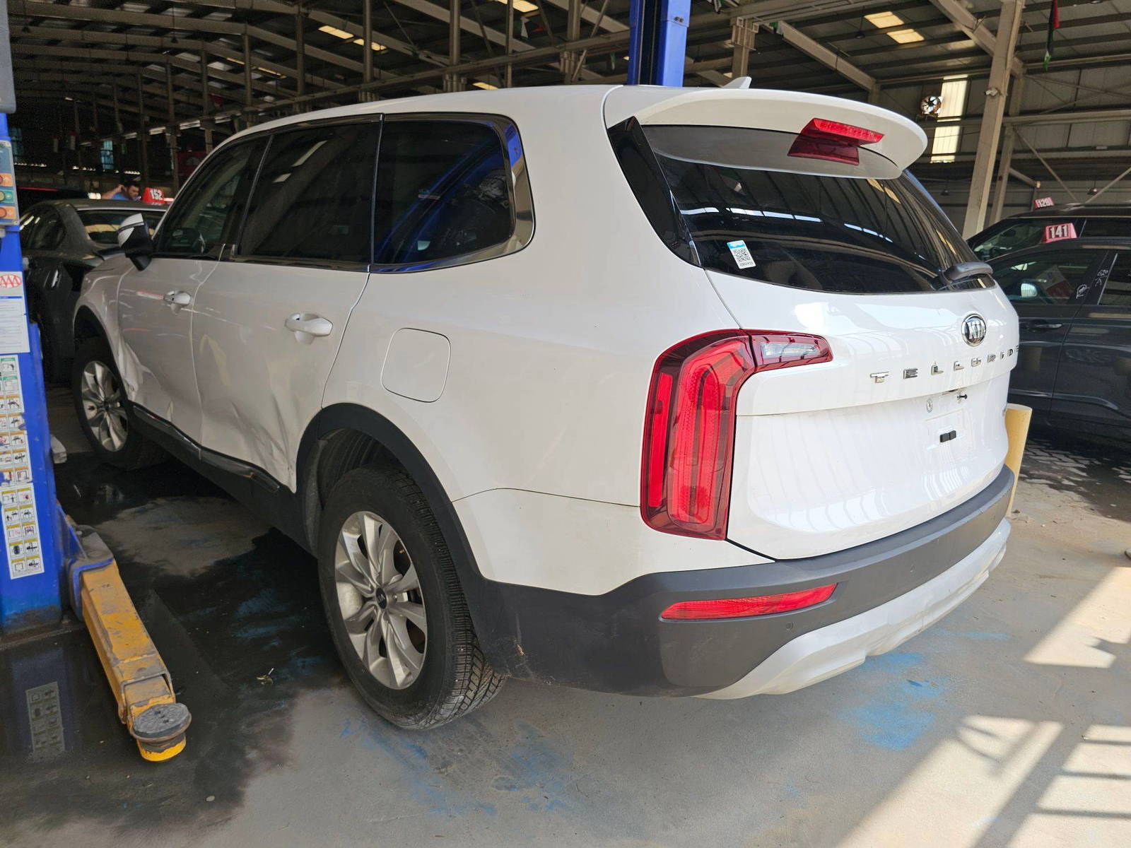 KIA TELLURIDE 2021 - Marhaba Auction Used Cars - Image 6