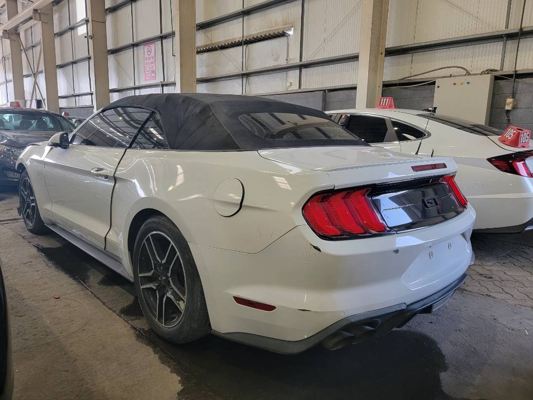 2018 FORD MUSTANG — 84672 Miles — Lot 9J5119257 — Main - Marhaba Auctions Used Cars - Image 3