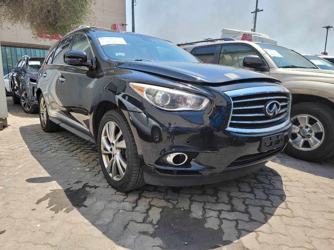 2015 INFINITI QX60 — 188617 Miles — Lot M2FC534001 — Main - Marhaba Auctions Used Cars - Image 4