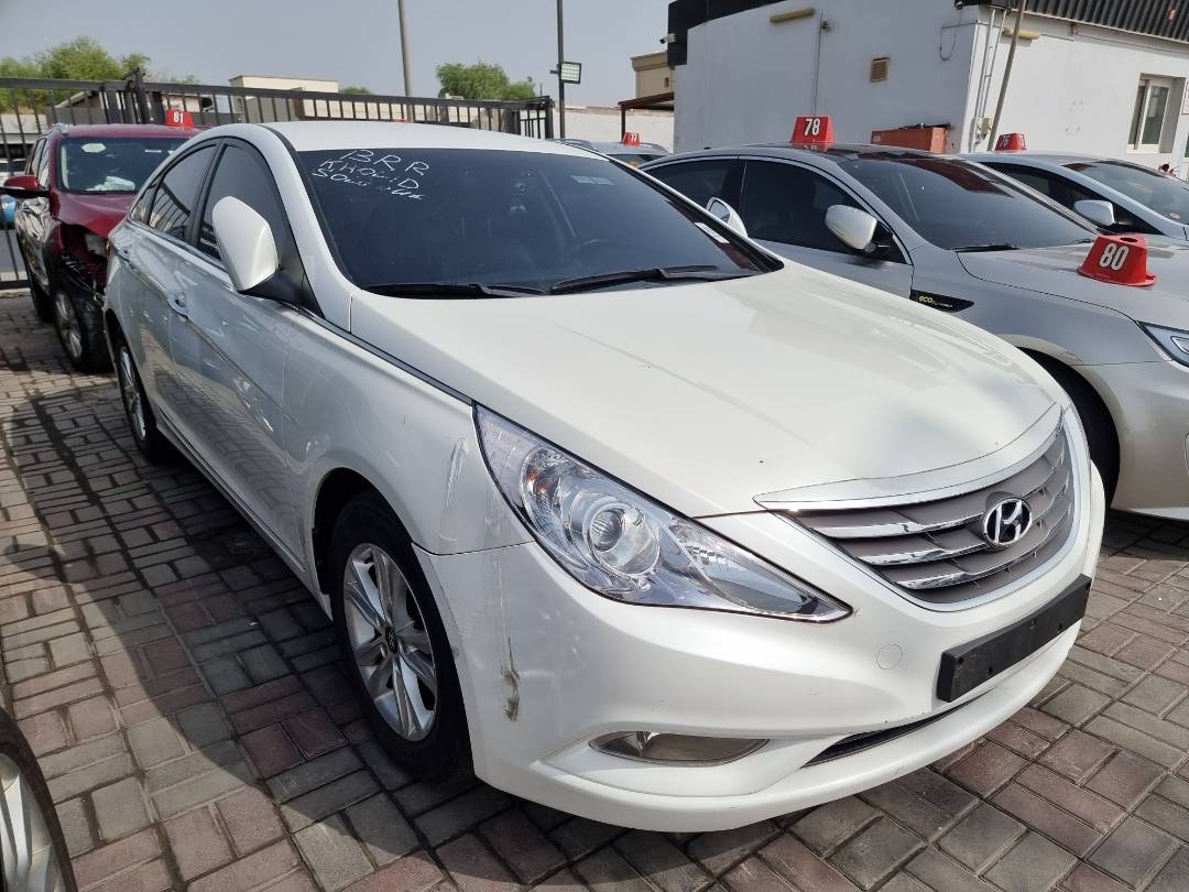 HYUNDAI SONATA 2012 - Marhaba Auction Used Cars - Image 3