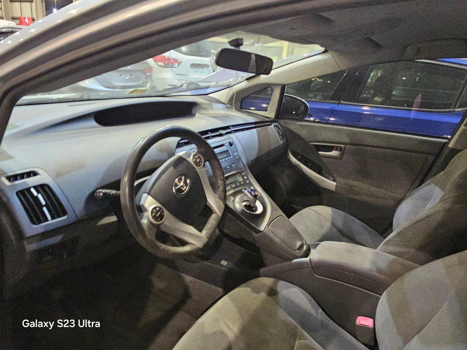 TOYOTA PRIUS 2010 - Marhaba Auction Used Cars - Image 8