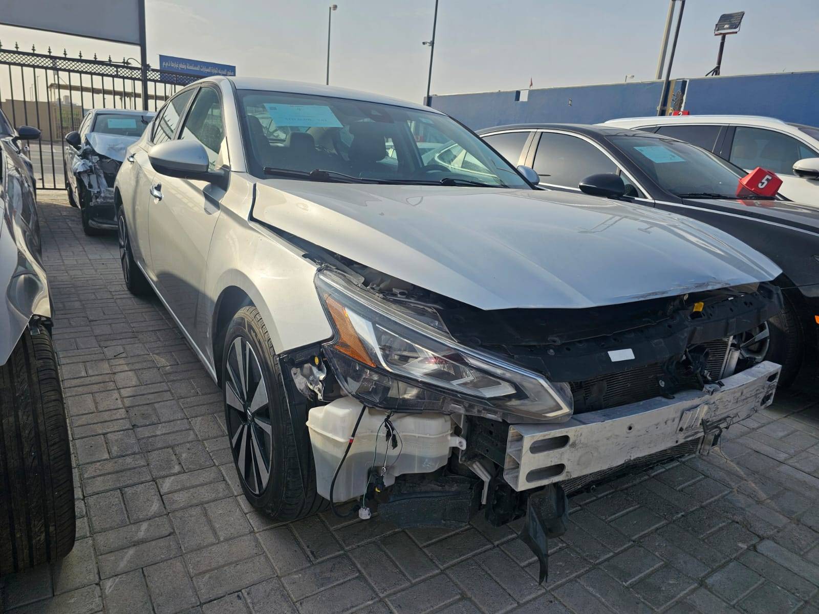 2021 NISSAN ALTIMA — 66072 Miles — Lot 85879945 - Marhaba Auctions Used Cars - Image 8