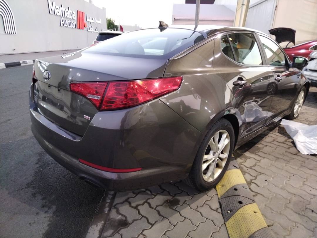 2013 KIA OPTIMA — 150382 Miles — Lot 67822833 - Marhaba Auctions Used Cars - Image 4