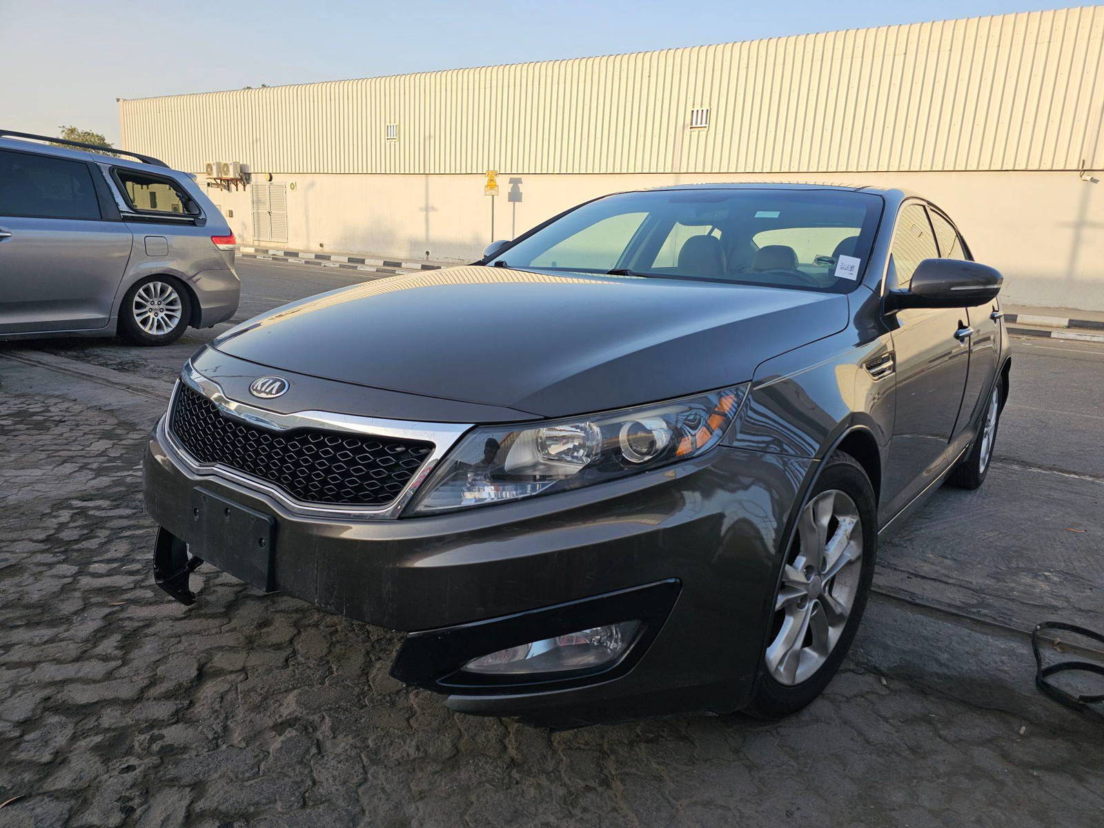KIA OPTIMA 2013 - Marhaba Auction Used Cars - Image 5