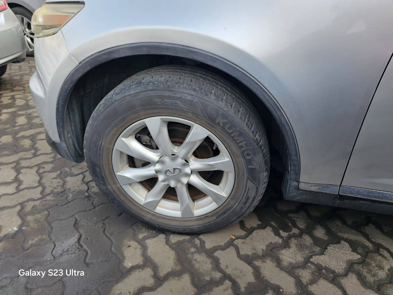 INFINITI FX35 2008 - Marhaba Auction Used Cars - Image 12