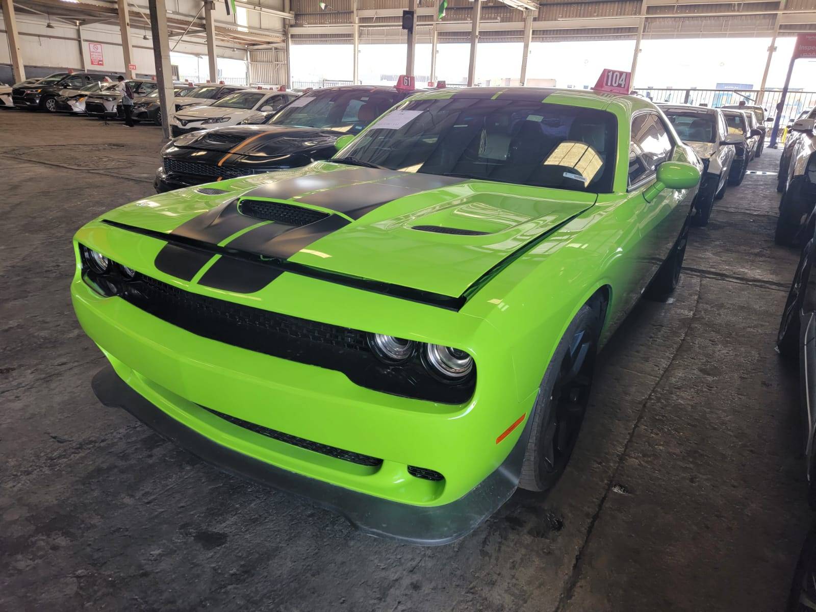 2023 DODGE CHALLENGER — 55500 Miles — Lot 70311265 — Main - Marhaba Auctions Used Cars - Image 3