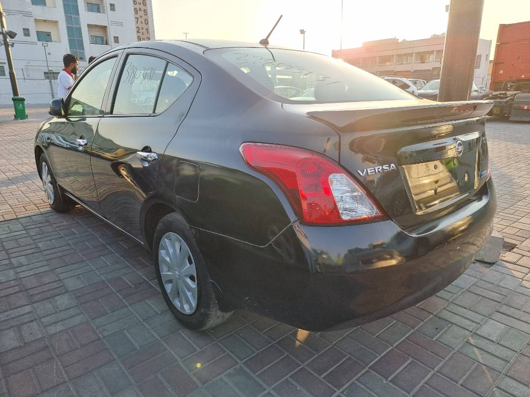 2014 NISSAN VERSA — 136819 Miles — Lot 125487 — Ind. 12 - Marhaba Auctions Used Cars - Image 4