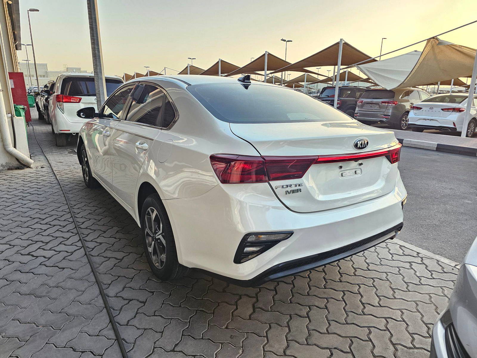 KIA FORTE 2020 - Marhaba Auction Used Cars - Image 4