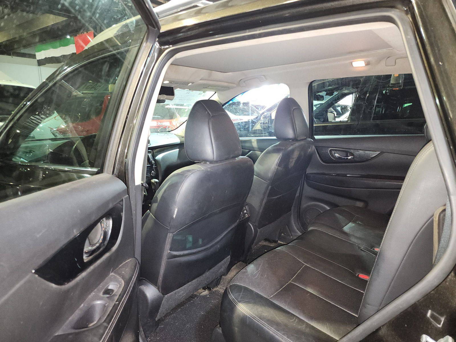 2014 NISSAN ROGUE — 204010 Miles — Lot 853020 — Al Quoz - Marhaba Auctions Used Cars - Image 7