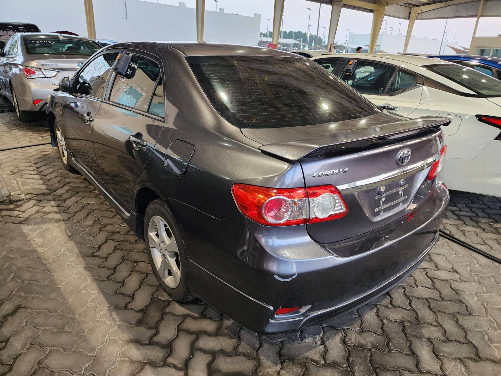 2013 TOYOTA COROLLA — 185845 Miles — Lot 37802314 - Marhaba Auctions Used Cars - Image 4