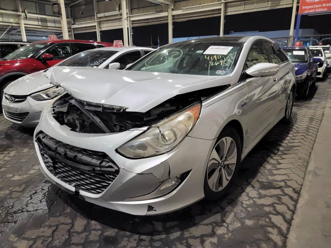 2015 HYUNDAI SONATA — 187533 Miles — Lot 130070 — Main - Marhaba Auctions Used Cars - Image 6