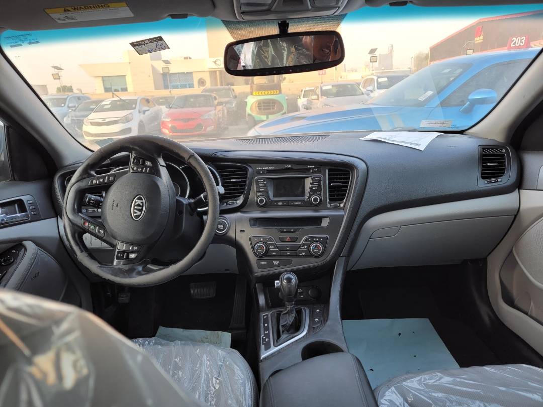 2012 KIA OPTIMA — 281763 Miles — Lot 39133 — Main - Marhaba Auctions Used Cars - Image 8