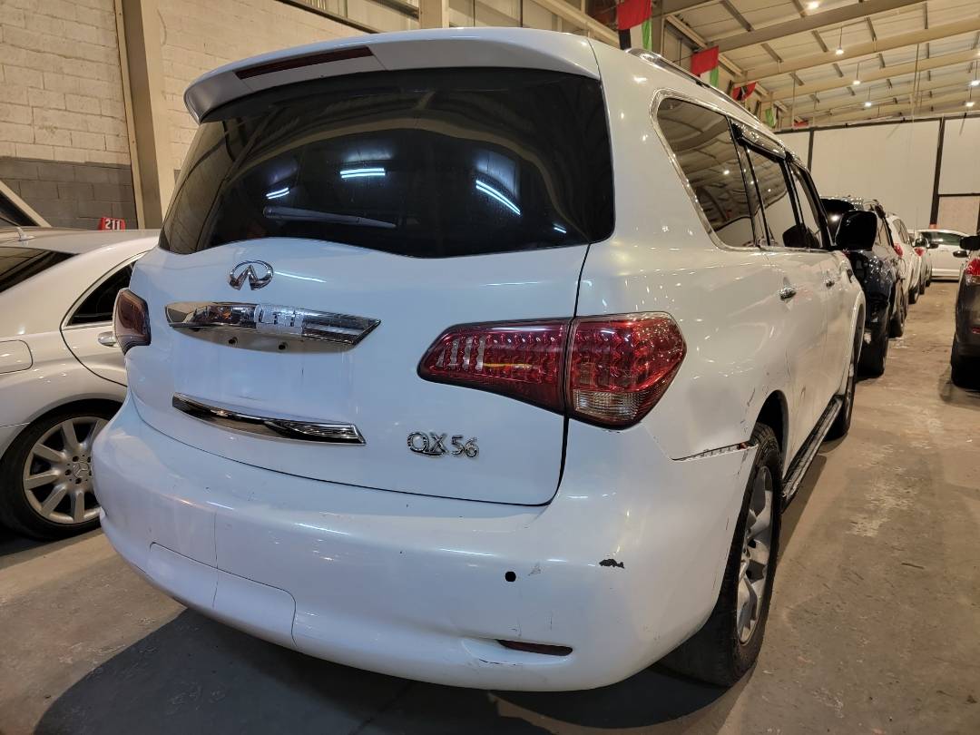 2011 INFINITI QX56 — 183694 Miles — Lot 005641 — Main - Marhaba Auctions Used Cars - Image 4