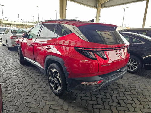 2023 HYUNDAI TUCSON for sale at Marhaba Auctions