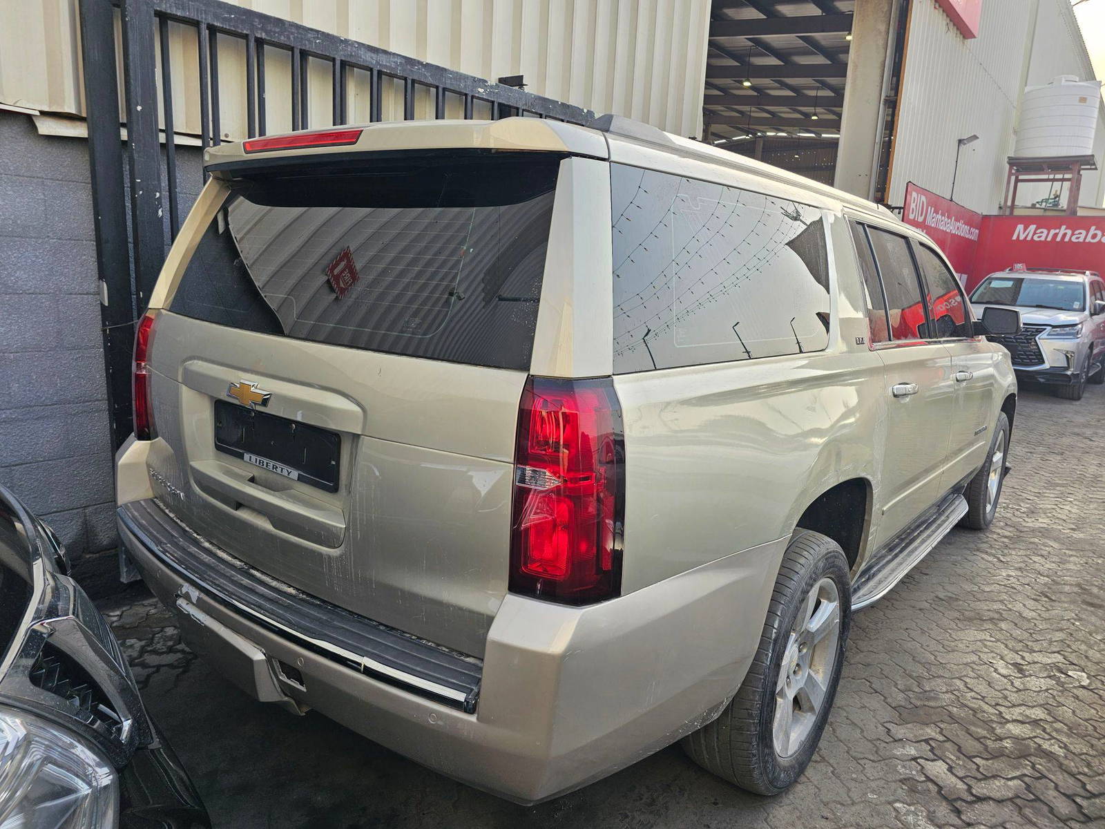 CHEVROLET SUBURBAN 2017 - Marhaba Auction Used Cars - Image 5