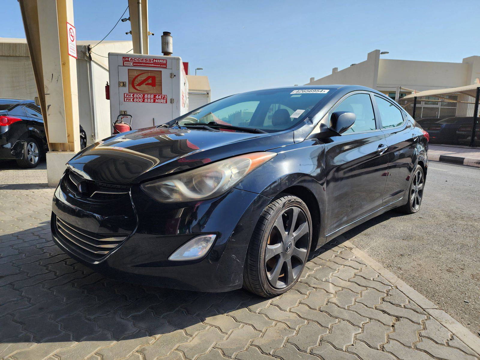 2012 HYUNDAI ELANTRA — 198092 Miles — Lot 125487 — Ind. 12 - Marhaba Auctions Used Cars - Image 5