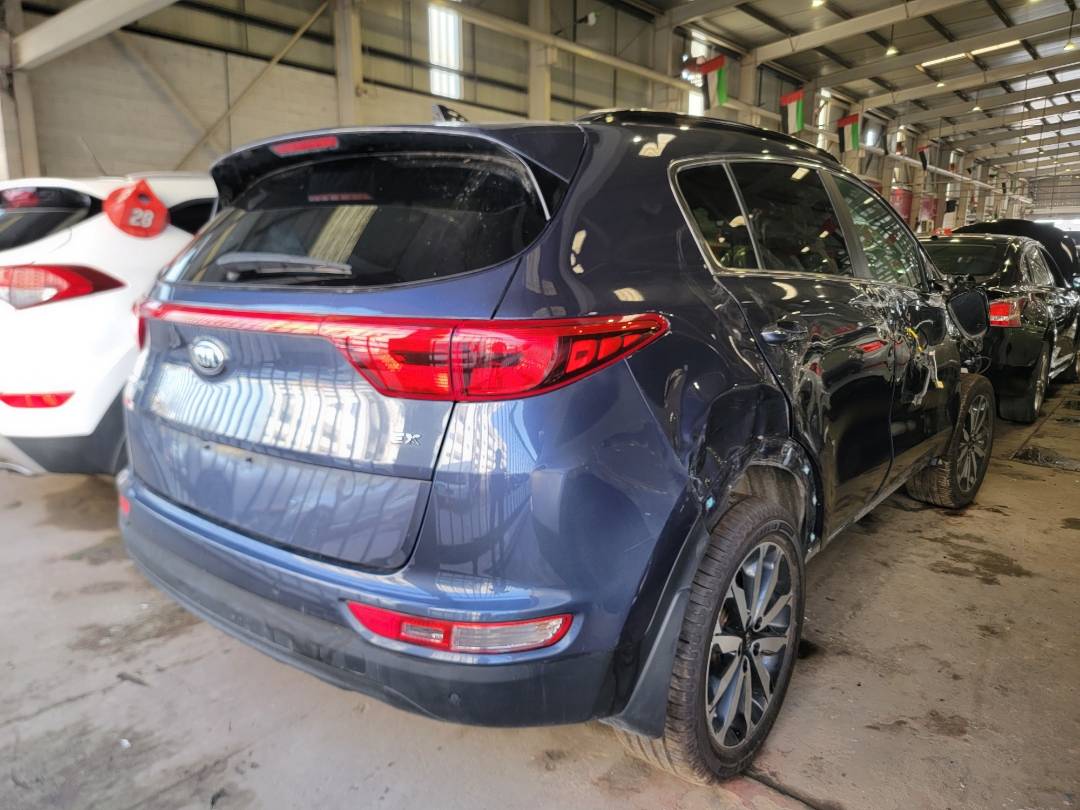 2019 KIA SPORTAGE — 59147 Miles — Lot K7587135 — Main - Marhaba Auctions Used Cars - Image 3