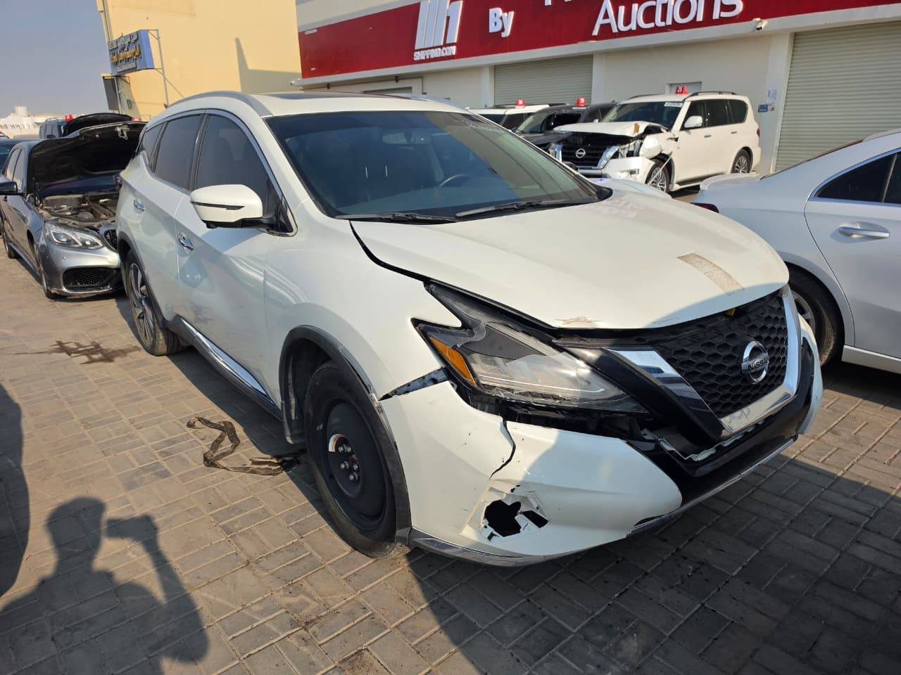 Nissan Murano 2019 view 2