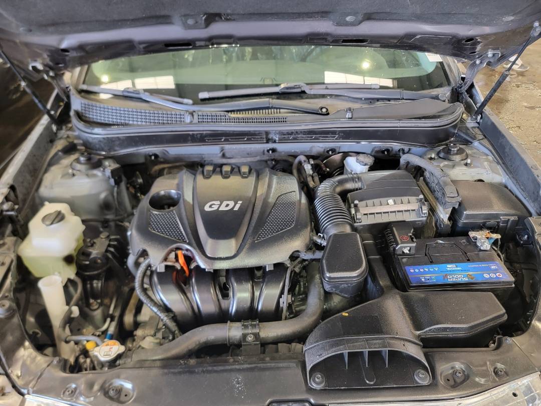 HYUNDAI SONATA 2014 - Marhaba Auction Used Cars - Image 12