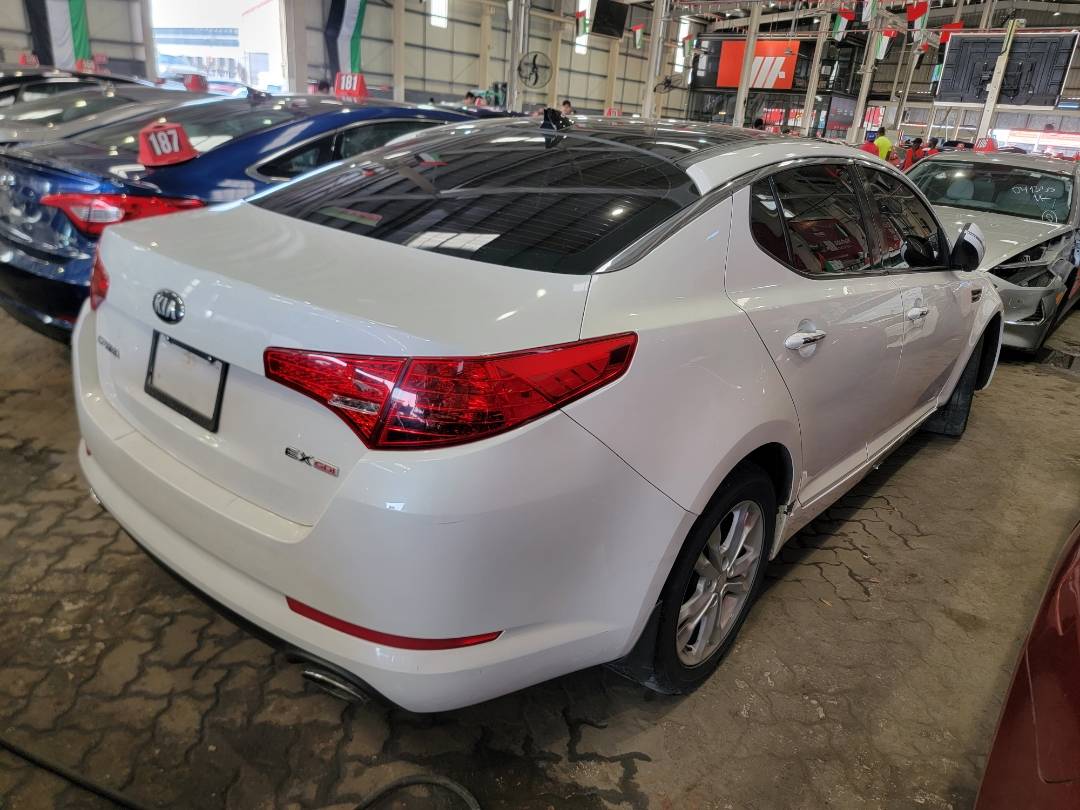 2013 KIA OPTIMA — 211764 Miles — Lot 67807043 - Marhaba Auctions Used Cars - Image 4