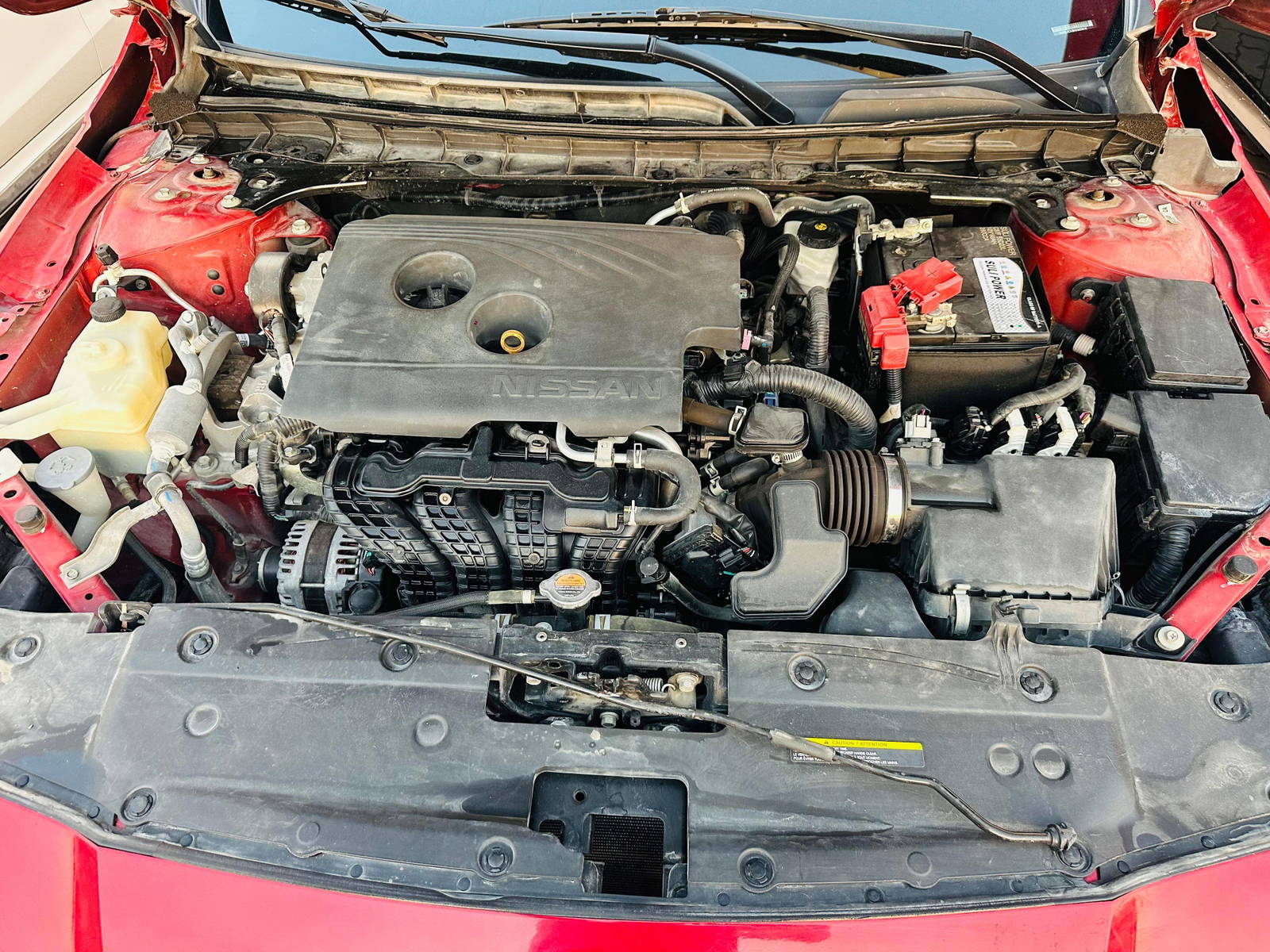 2022 NISSAN ALTIMA — 70892 KM — Lot N409926 — Souq - Marhaba Auctions Used Cars - Image 14