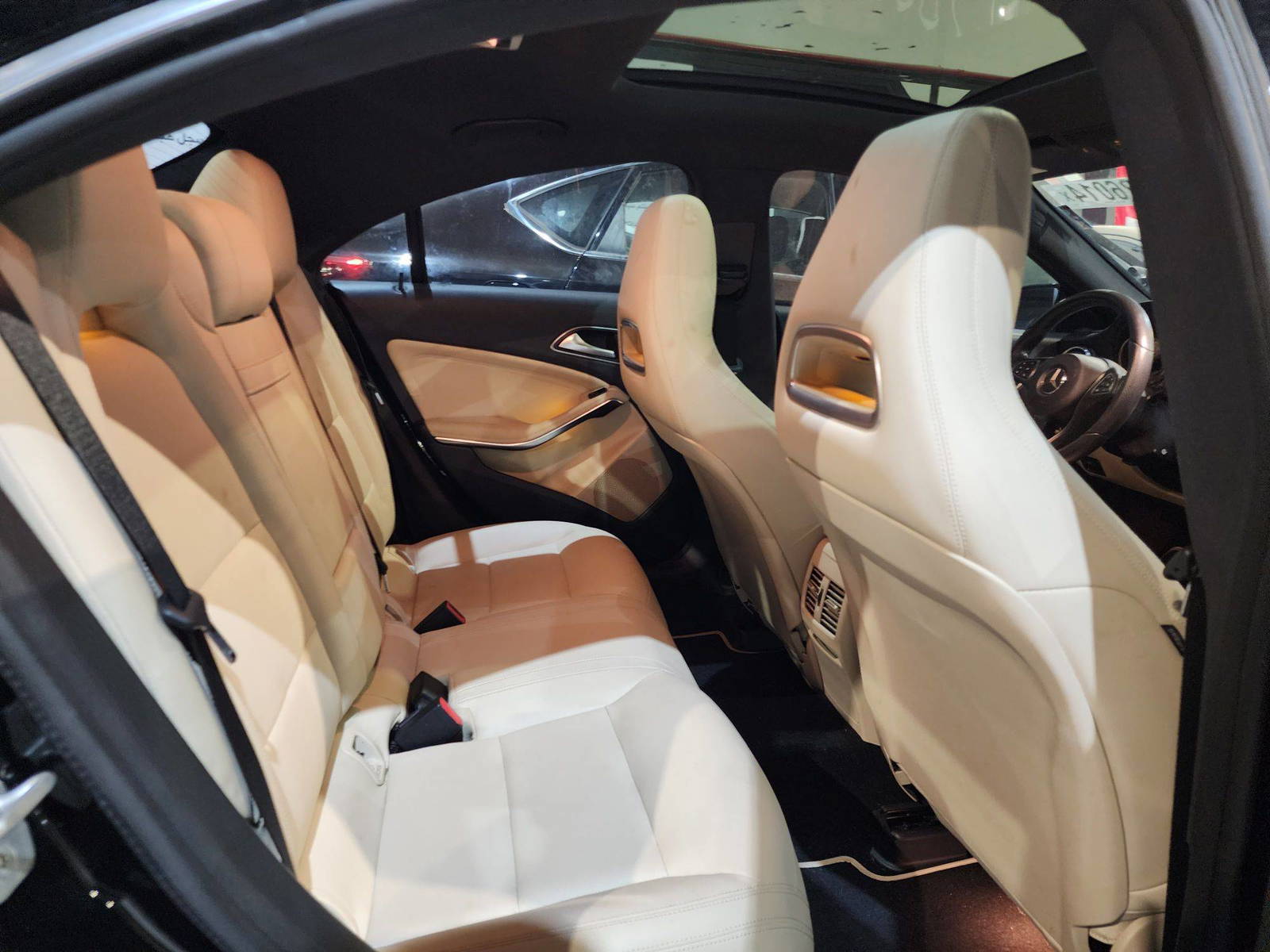 2017 MERCEDES BENZ CLA 250 — 128807 Miles — Lot 57726014 — Al Quoz - Marhaba Auctions Used Cars - Image 6