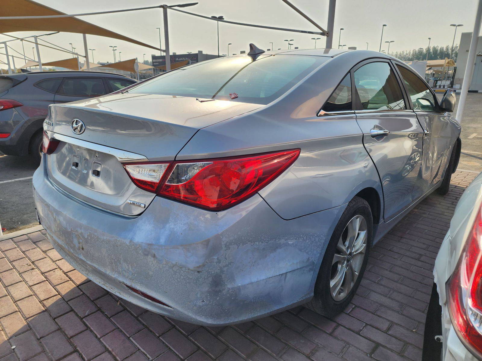 2011 HYUNDAI SONATA — 152009 Miles — Lot 36979100 — Souq - Marhaba Auctions Used Cars - Image 3
