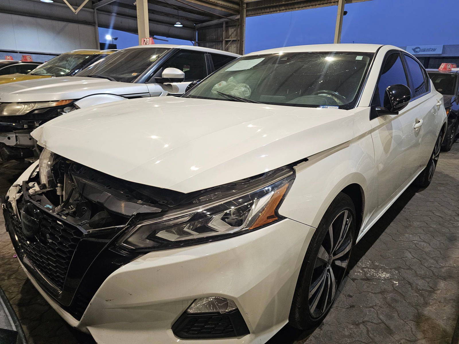 2022 NISSAN ALTIMA — sold — 63717 Miles — Lot 85713395 — Souq - Marhaba Auctions Used Cars - Image 2